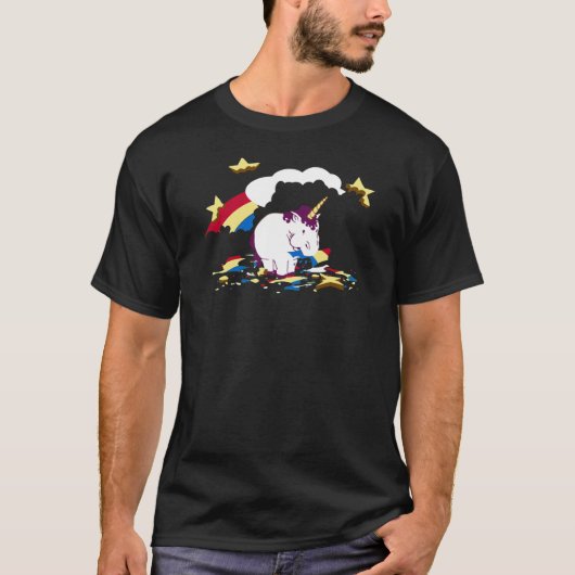 ファット・ユニコーン Tシャツ (正面)