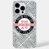 ファット Case-Mate iPhoneケース (裏面)