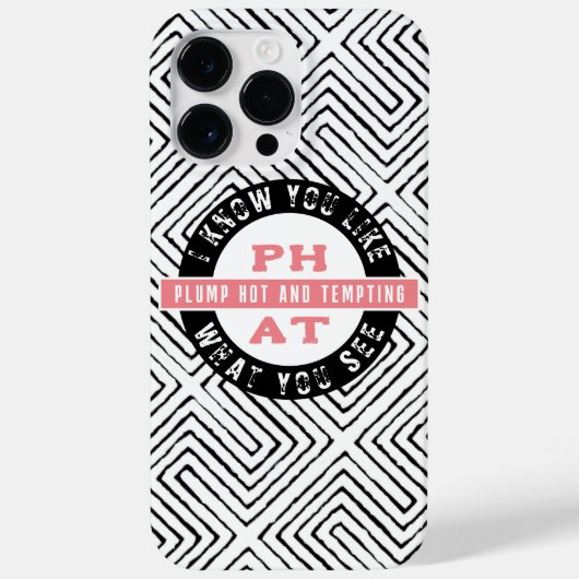 ファット Case-Mate iPhoneケース (裏面)