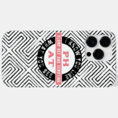 ファット Case-Mate iPhoneケース (裏面 (横))