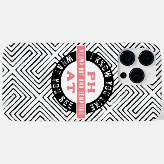 ファット Case-Mate iPhoneケース (裏面 (横))