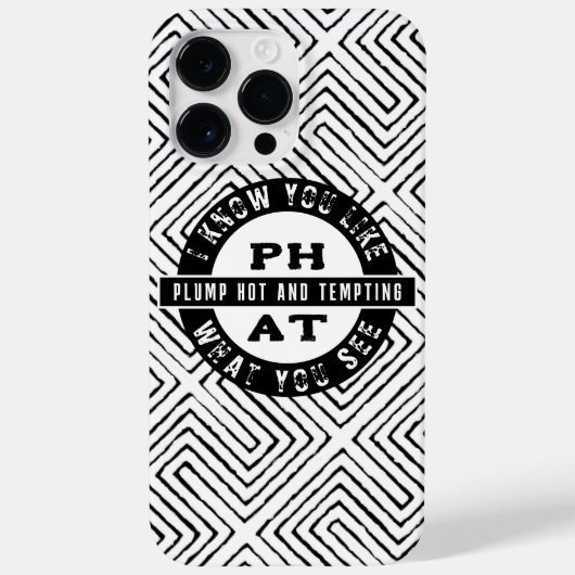 ファット Case-Mate iPhoneケース (裏面)