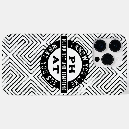 ファット Case-Mate iPhoneケース (裏面 (横))