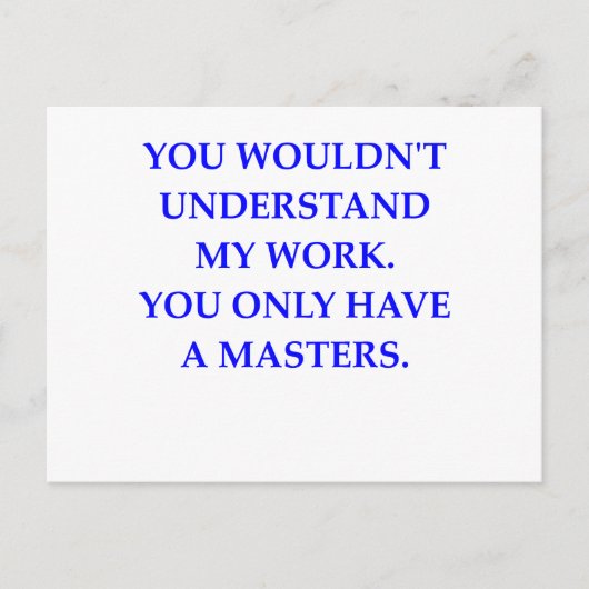 ファッド ポストカード (正面)