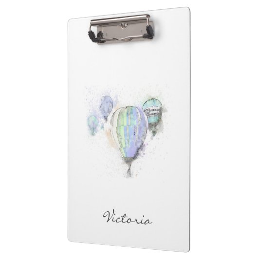 ファッモダンショナブルトレンディーブルー。名前の追加 クリップボード (左)