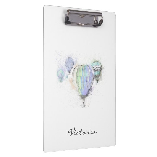 ファッモダンショナブルトレンディーブルー。名前の追加 クリップボード (右)