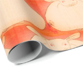 ファッ日本のトバニー包装紙 ラッピングペーパー (ロールコーナー)