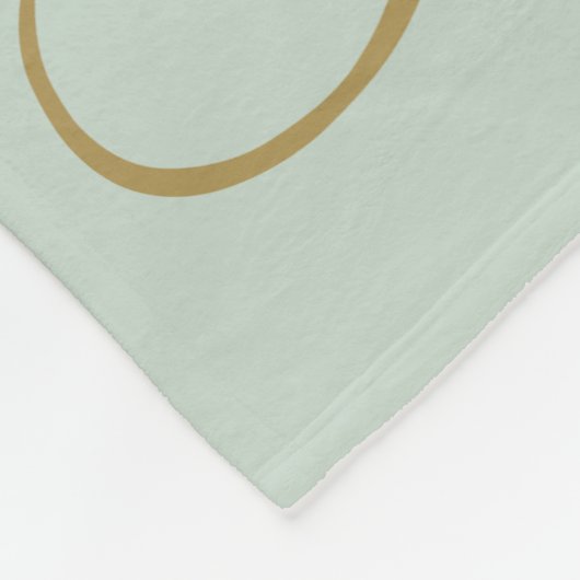 ファティマのばら色の花のリースの名前の私達の女性 フリースブランケット (角)