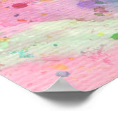 ファティマのシンボルのHAMSAハンド ポスター (角)