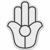 ファティマのハンザハンド シール (正面)