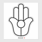 ファティマのハンザハンド シール (シート)