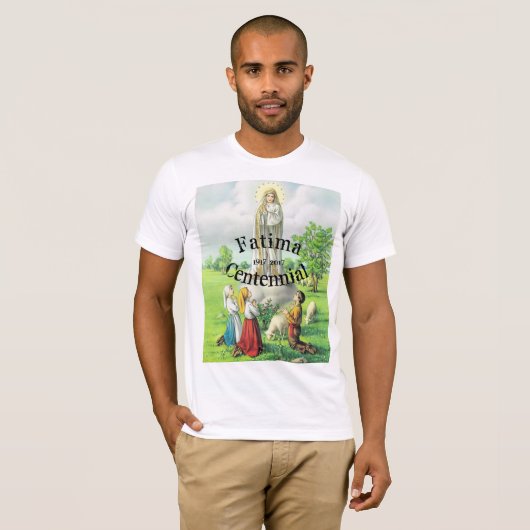 ファティマのワイシャツの私達の女性 Tシャツ (正面フル)