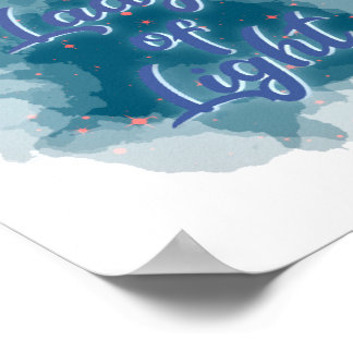 ファティマの光の女神 ポスター