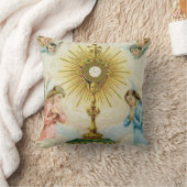 ファティマの天使の祈りの言葉 クッション (ブランケット)