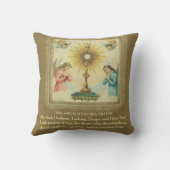 ファティマの天使の祈りの言葉 クッション (裏面)