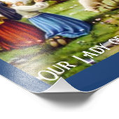 ファティマの女性のポスター フォトプリント            (角)