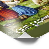 ファティマの女性のポスター フォトプリント            (角)