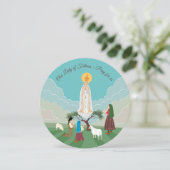 ファティマの女神と羊飼いの誕生日 (スタンド正面)