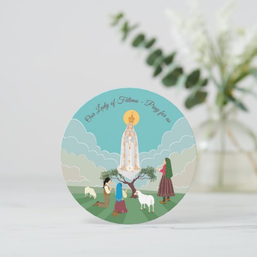 ファティマの女神と羊飼いの誕生日 (スタンド正面)