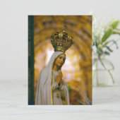 ファティマの女神 (スタンド正面)