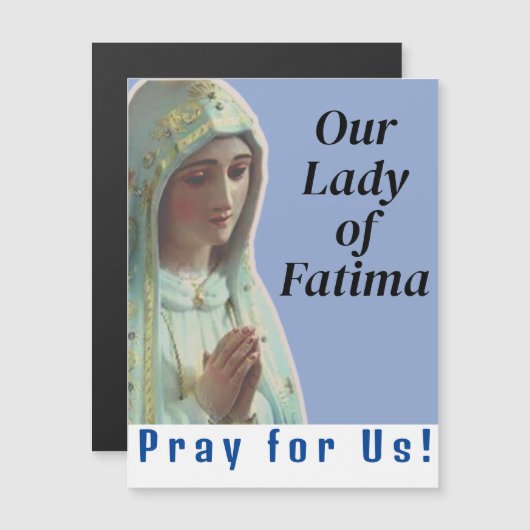 ファティマの女神 (正面/裏面)