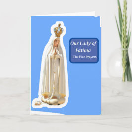 ファティマの女神 カード
