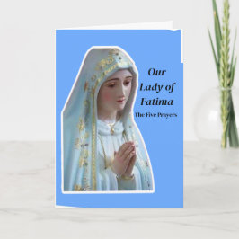 ファティマの女神 カード
