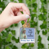 ファティマの女神 キーホルダー (手)