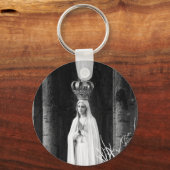 ファティマの女神 キーホルダー (正面)