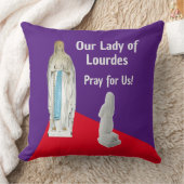 ファティマの女神 クッション (ブランケット)