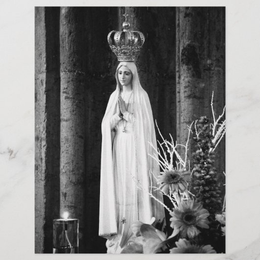 ファティマの女神 チラシ (正面)