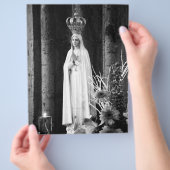 ファティマの女神 チラシ (手)