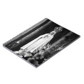 ファティマの女神 ノートブック (左側)