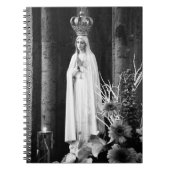 ファティマの女神 ノートブック (正面)