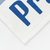 ファティマの女神 フリースブランケット (角)