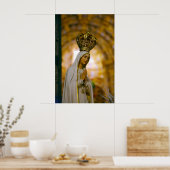 ファティマの女神 ポスター (キッチン)