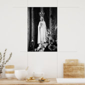 ファティマの女神 ポスター (キッチン)