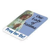 ファティマの女神 マグネット (左側)