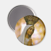 ファティマの女神 マグネット (正面/裏面)