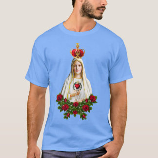 ファティマの女神 Tシャツ