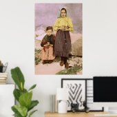 ファティマの娘ジャキンタ&ルシア ポスター (ホームオフィス)