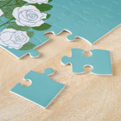 ファティマの我々の女性と白いバラ ジグソーパズル (側面)