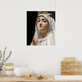 ファティマの我々の女性 ポスター (キッチン)