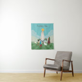 ファティマの我々の婦人と三人の羊飼い タペストリー (インサイチュ)