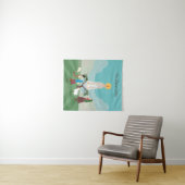 ファティマの我々の婦人と三人の羊飼い タペストリー (インサイチュ(横))