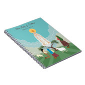 ファティマの我々の婦人と三人の羊飼い ノートブック (右側)