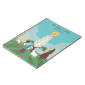 ファティマの我々の婦人と三人の羊飼い ノートブック (左側)