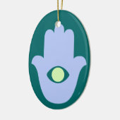 ファティマの手 セラミックオーナメント (左)