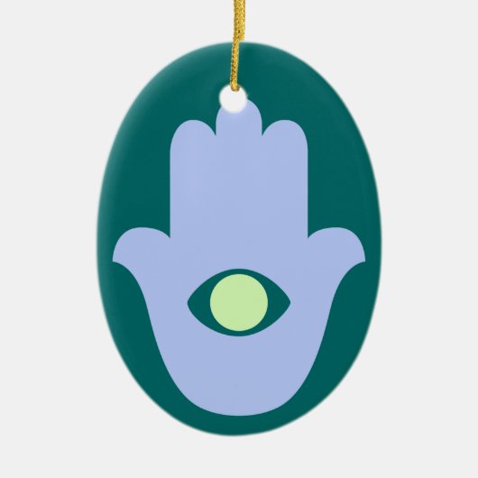 ファティマの手 セラミックオーナメント (正面)