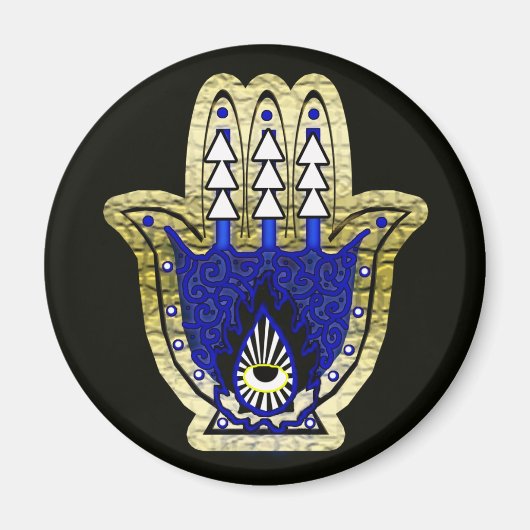 ファティマの手 マグネット (正面)